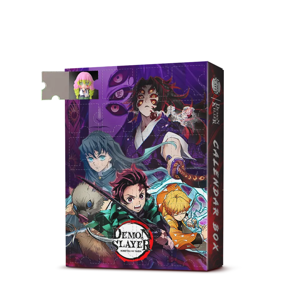 Anime Advent Calendar • KNY – Kokushibo