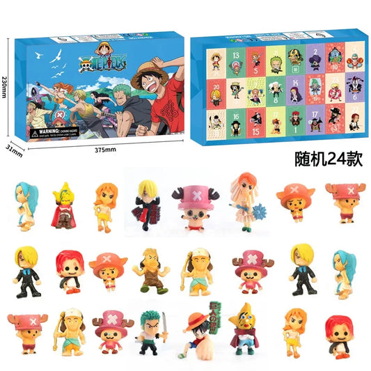 Pirate Advent Calendar Box